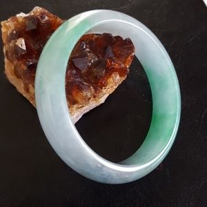 Genuine jade bangle